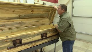 Montana Made: Urns and Caskets by Brad Opheim