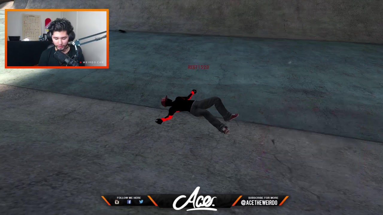 SKATE 4 REVEALED!? - ACE THE WEIRDO