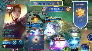 Silvana controlled the mid lane without fear | mobile legends
