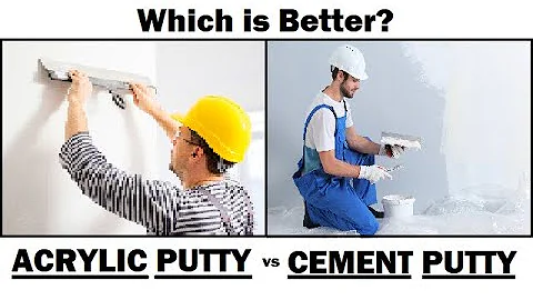 Acrylic Wall Putty vs Cement Putty - Which is Better? - DayDayNews