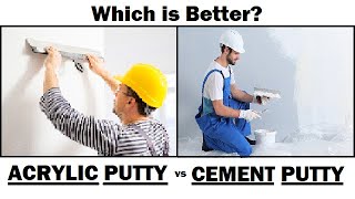 Acrylic Wall Putty vs Cement Putty - Which is Better? screenshot 3