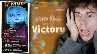 Vindicta is VERY slept on in Eternus! (Deadlock Vindicta Gameplay)