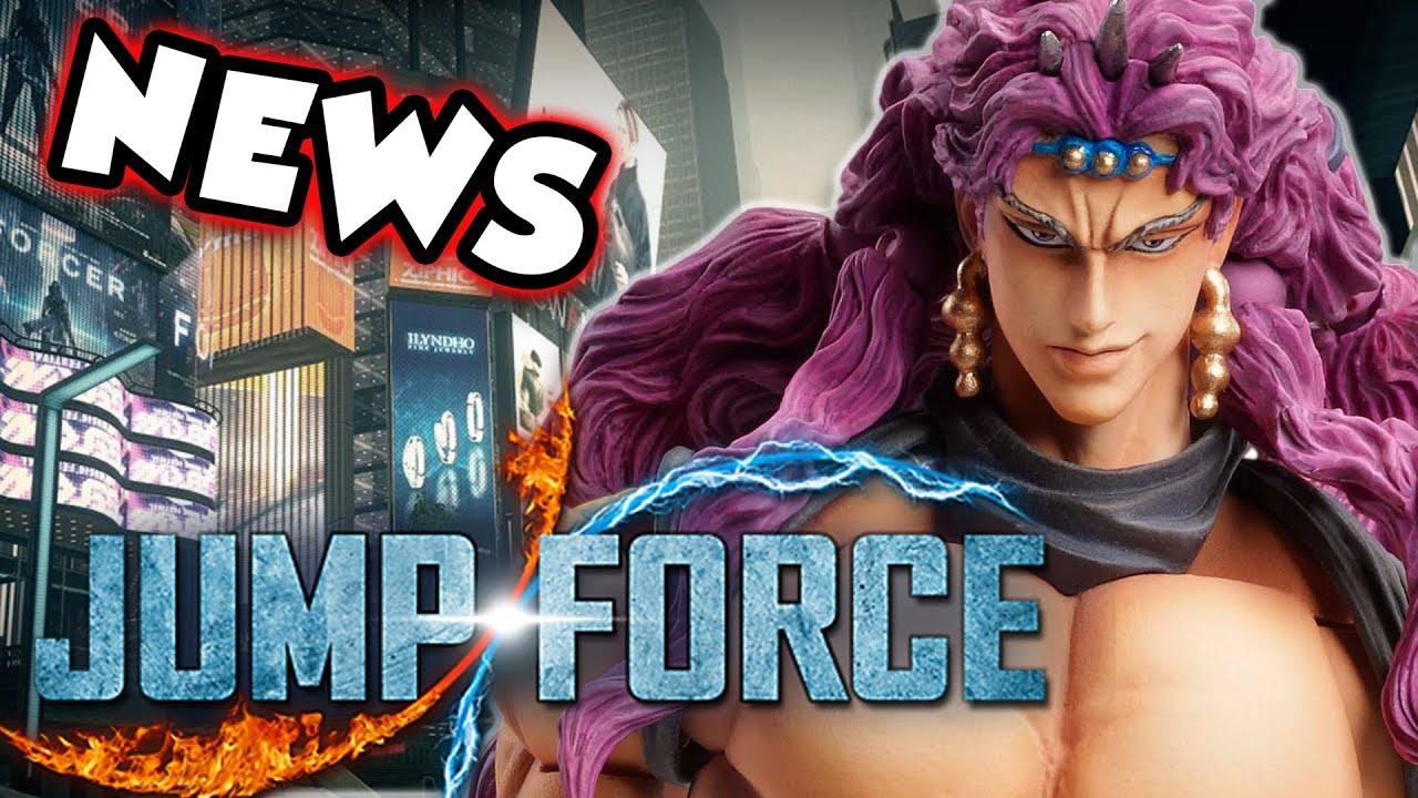 NEWS FOR ALL JUMP FORCE DLC SEASON 2 CHARACTERS REVEALED!
