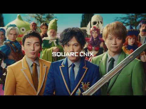 「稲垣吾郎」が告白！！「星のドラゴンクエスト」のＣＭ "Goro Inagaki" but confession! Commercial of "Star of Dragon Quest"