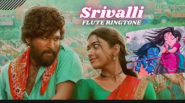 Srivalli song pushpa (Slowed soothing) flute ringtone, Allu Arjun, Rashmika Mandanna, Pushpa