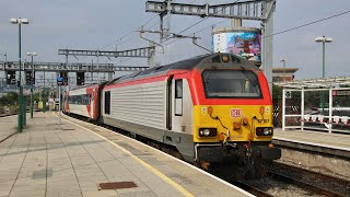 Transport for Wales Class 67s - 17/8/23