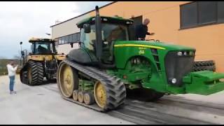 Challenger umilia John Deere nel piazzale