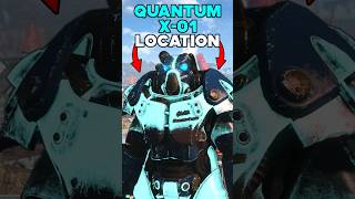 QUANTUM X-01 POWER ARMOR LOCATION FALLOUT 4