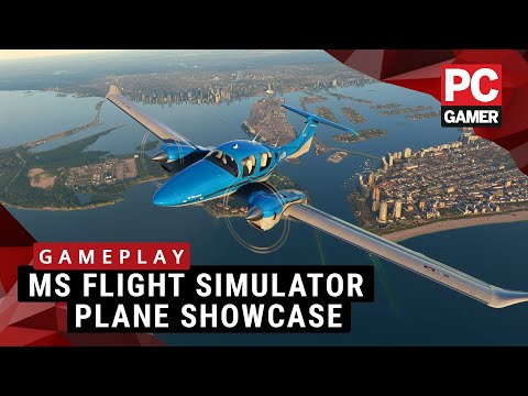 Microsoft Flight Simulator Gameplay | Plane Showcase