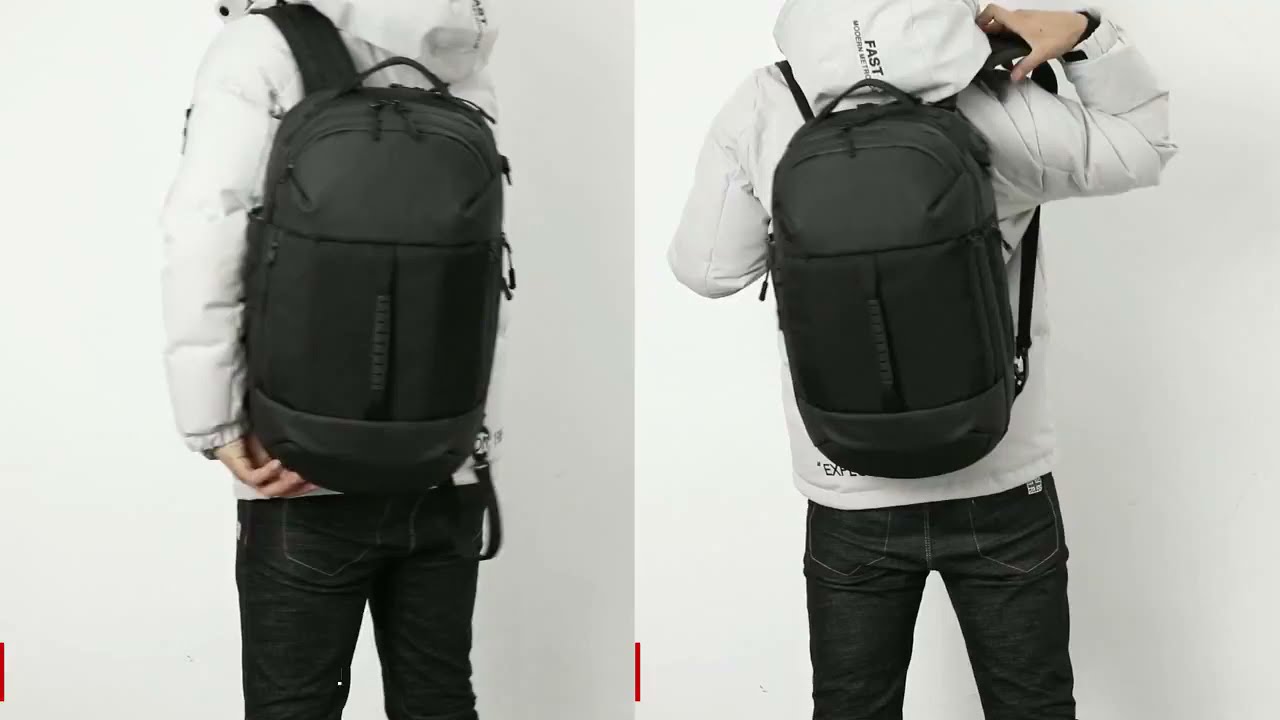 Ozuko 9229 Desiger Custom Duffle Bag Camping Men Designer Backpack Men Luxury Travel Bags Luggage