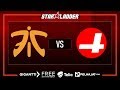 CR4ZY vs Fnatic - Europe Minor Häviäjien kaavio kierros 1