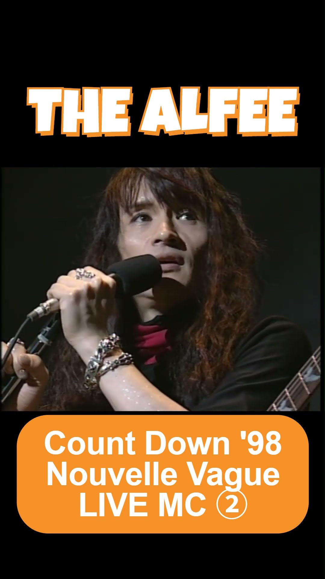 ミュージック THE ALFEE Count Down 1998 Nouvelle Vague THE ALFEE】 LIVE MC ② ーCount Down 1998 Nouvelle Vagueー (Live at