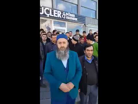 Erzurumlu hacı işçimi madur etmiyorum.