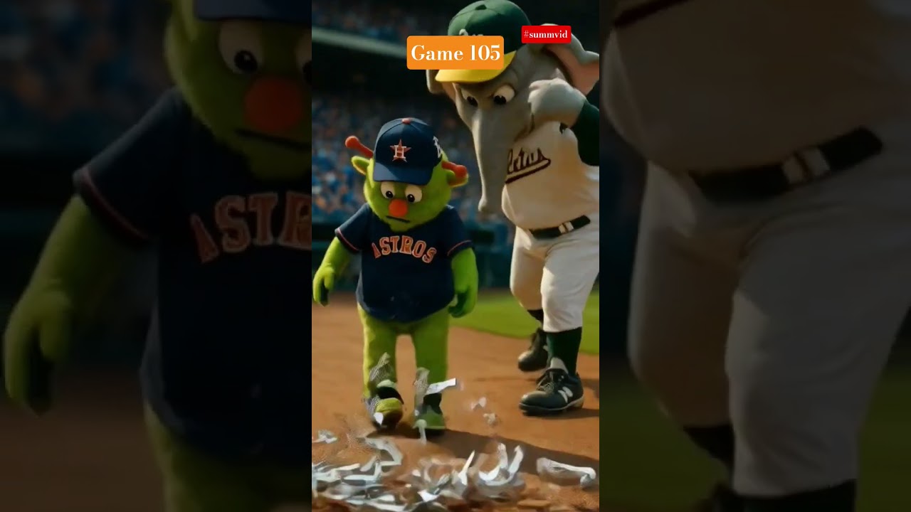 Game 105| Astros drop series to the A's.  