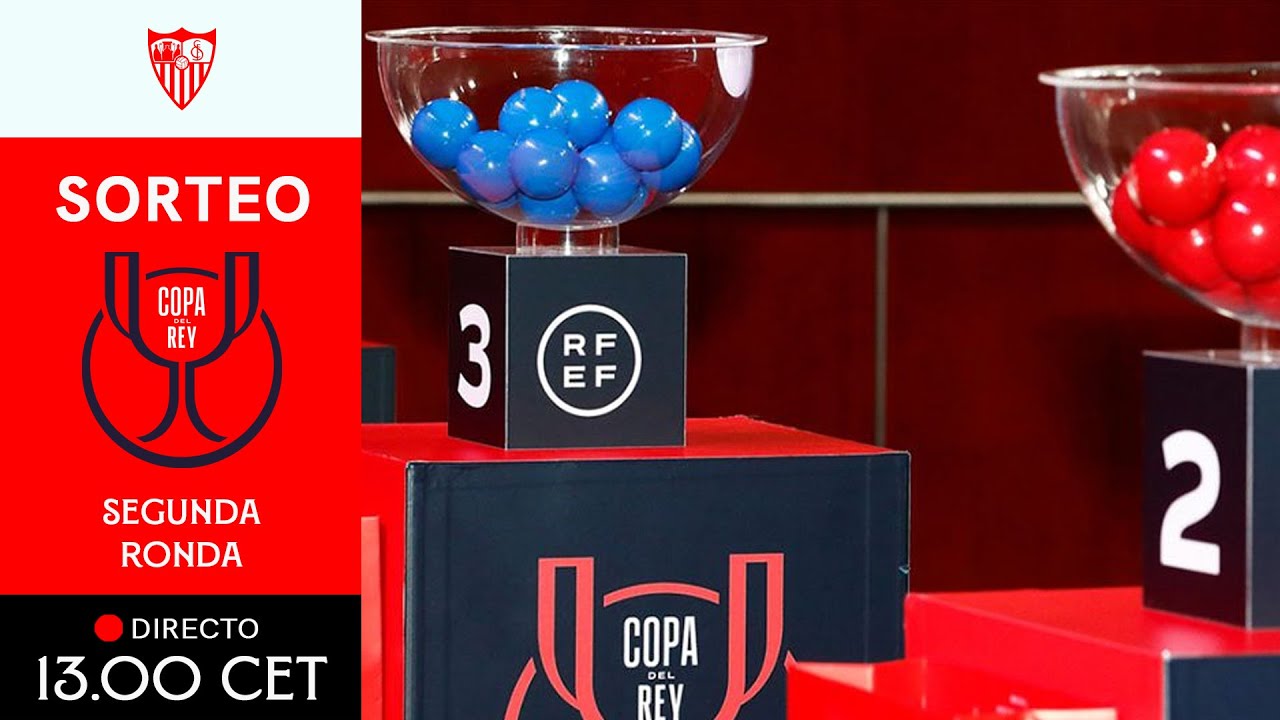 Sorteo Copa del Rey | EN DIRECTO 📡 - YouTube