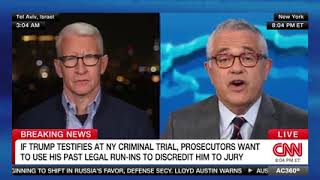 Trump's jury post an 'attempt to intimidate jurors' says CNN's Jeffrey Toobin