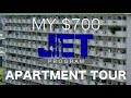 My Tiny 700$ JET Program Japan Apartment!