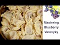 Blueberry Varenyky / Pierogi