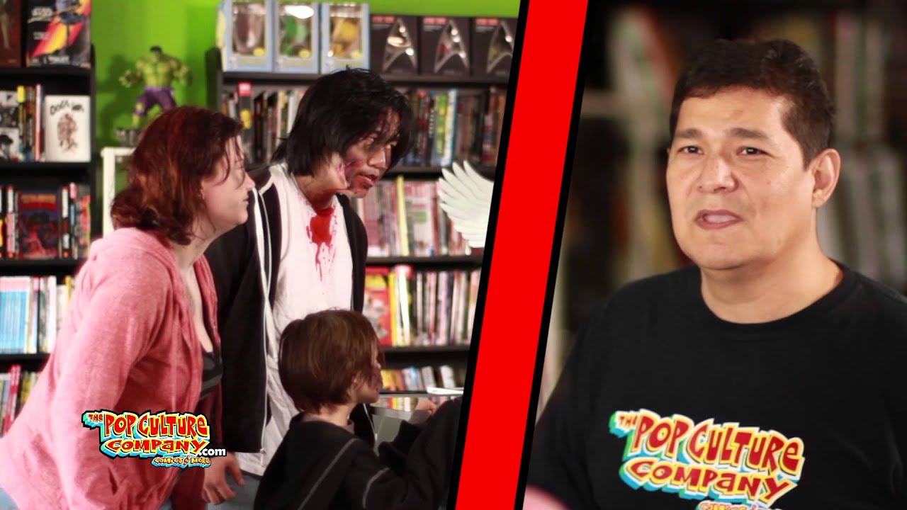 The Pop Culture Company Houston, TX Zombie YouTube