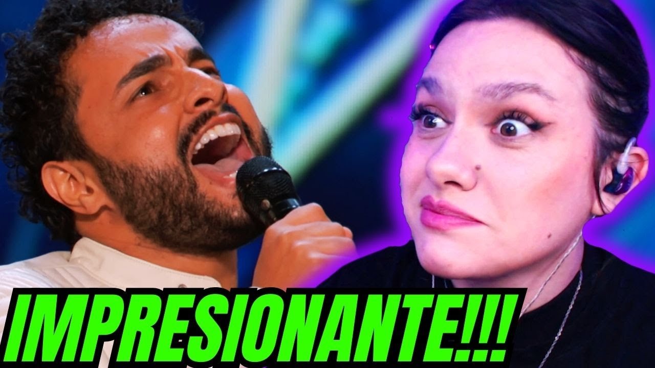 EL REY DEL WHISTLE NOTE!! | GABRIEL HENRIQUE - RUN TO YOU | AGT 2023 AUDITIONS | REACCIÓN Y ANALISIS