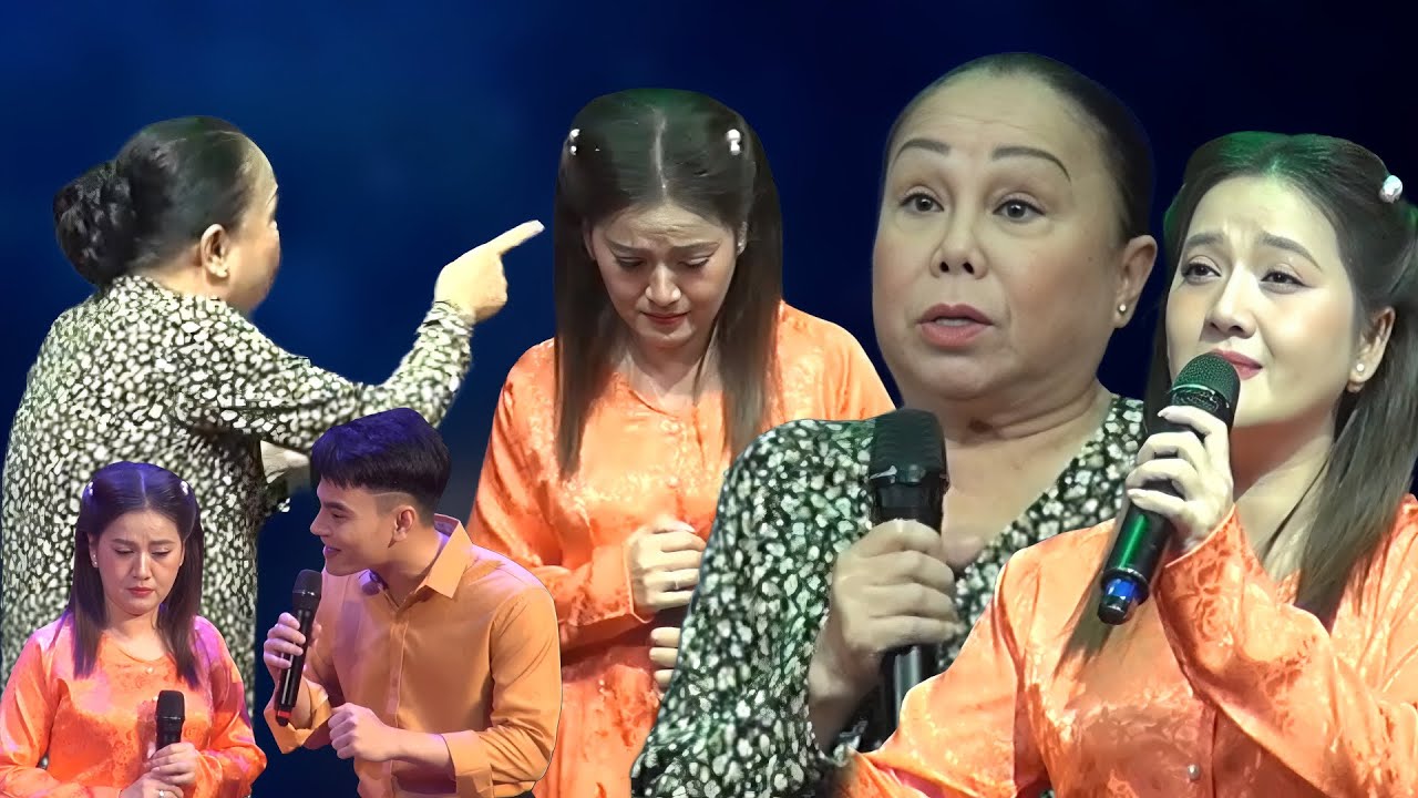 Cs Võ Hồng Loan diễn xuất vô cùng nhập tâm với Ns Kiều Mai Lý đêm nhạc Tự Tình Phương Nam 2