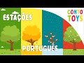 APRENDA TODAS AS ESTAÇÕES DO ANO // CONTOTOYS EDUCACIONAL