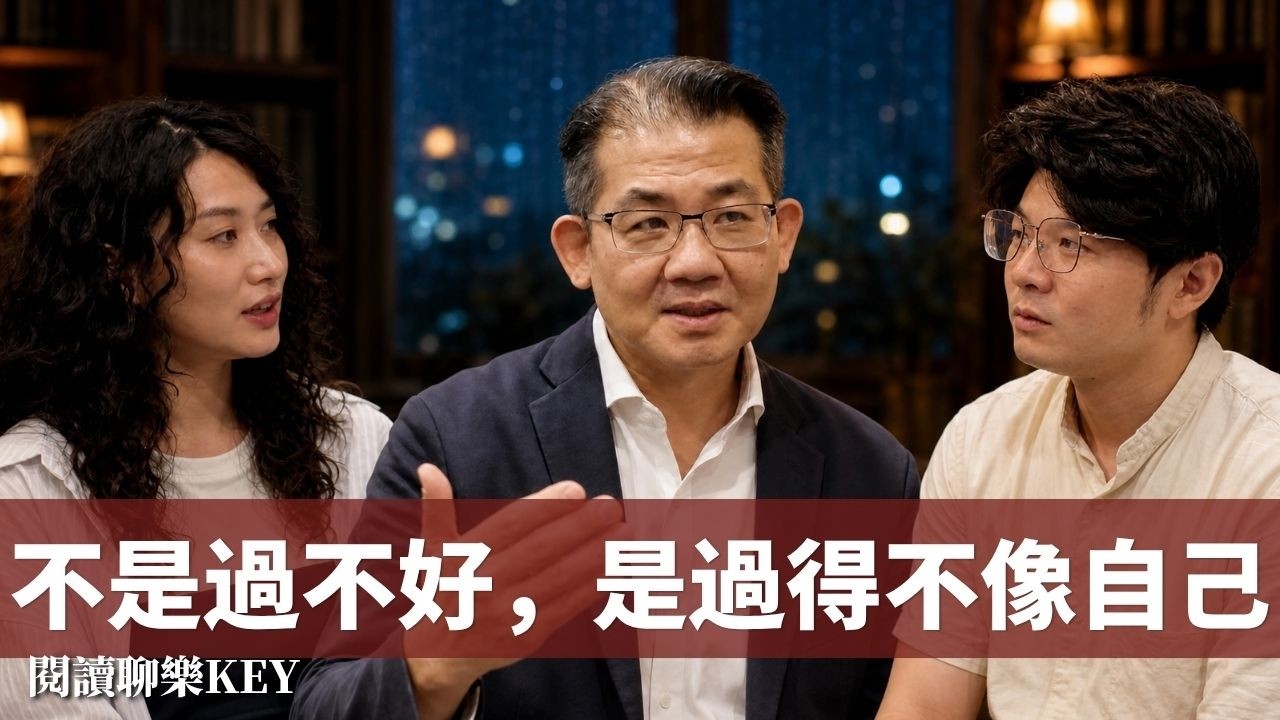 做得到,不代表你該做、適合你!你不是不夠好,只是站錯了位置 | 陳世明 個人發展教練 縮圖