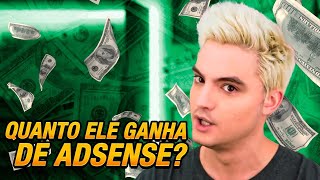 FELIPE NETO CONTOU QUANTO GANHA DE ADSENSE | Cortes Netotoso