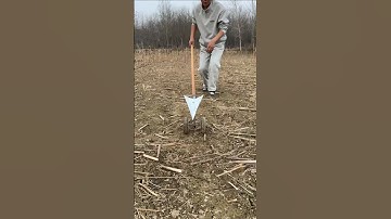 Another new invention can push the furrow plow "High-performance practical tools"