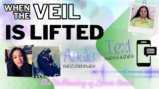When The Veil is Lifted: Text Messages & Audio Recordings | Unraveling of Letecia Stauch Content