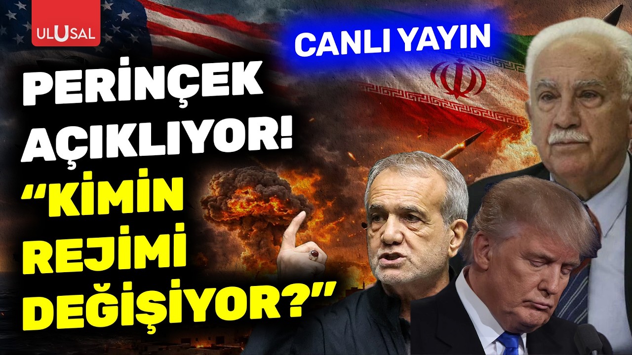 Doğu Perinçek'ten İran-ABD-İsrail savaşına dair açıklama! 