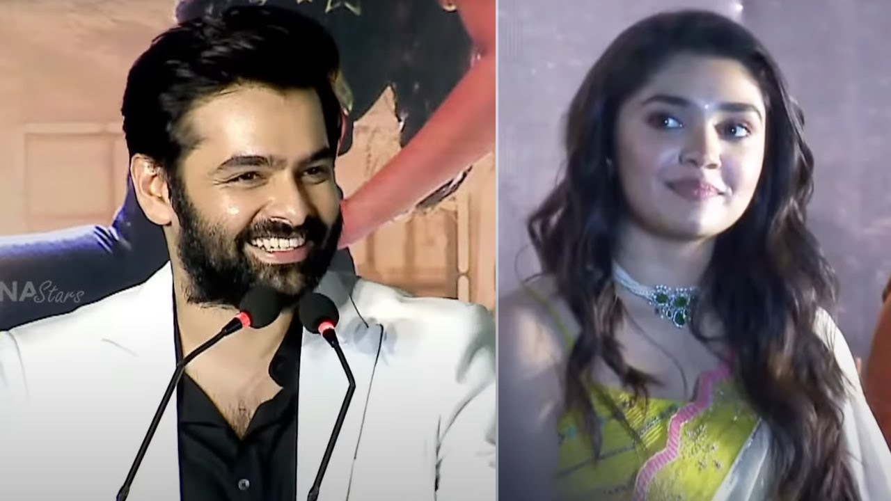 Ram Pothineni Superb Tamil Speech @ The Warriorr (Tamil) Pre Release Event | Manastars