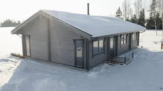 Martin Järveoja log cabin