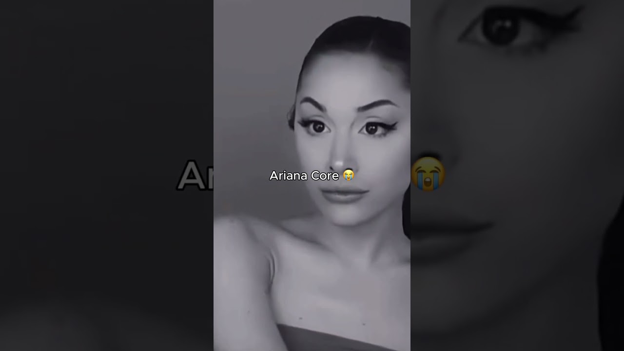 Ariana Core Moments That Just Make Sense 😭 #ArianaGrande #ArianaCore #PopCulture