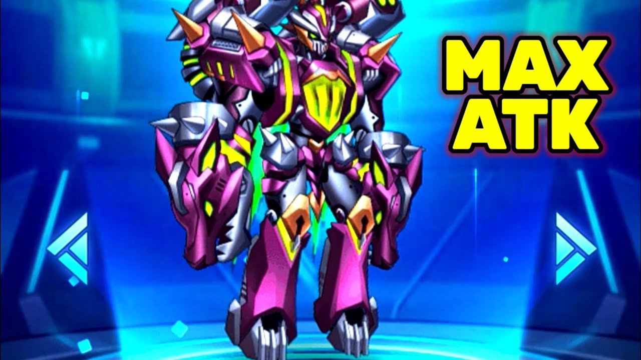 Mecha Storm 🎮 ANJING NERAKA AJAIB MAX ATK UPGRADE' Bermain Arena Boss Gameplay #17