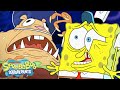 SCARIEST SpongeBob Scenes! 😨 | 60 Minute Compilation | SpongeBob