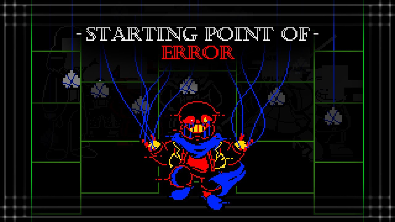Starting Point of Error - (Cover)