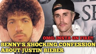 Benny Blanco Pours His Heart Out About Justin Bieber in a Shocking