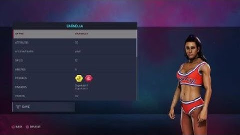 WWE 2K20 alt.Attires bug NOT fixed patch 1.02