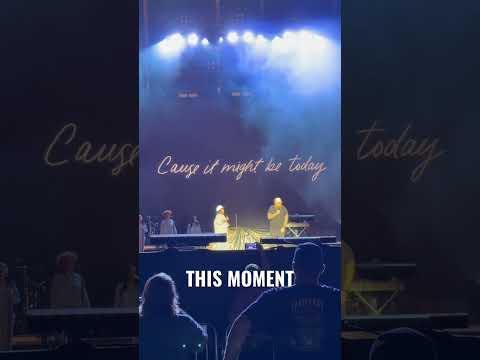 Come Jesus Come @CeCeWinansOfficial @stephenmcwhirter live in front of 30k people @faithfestnc