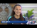 Orlando Pride's Kerry Abello more than an athlete