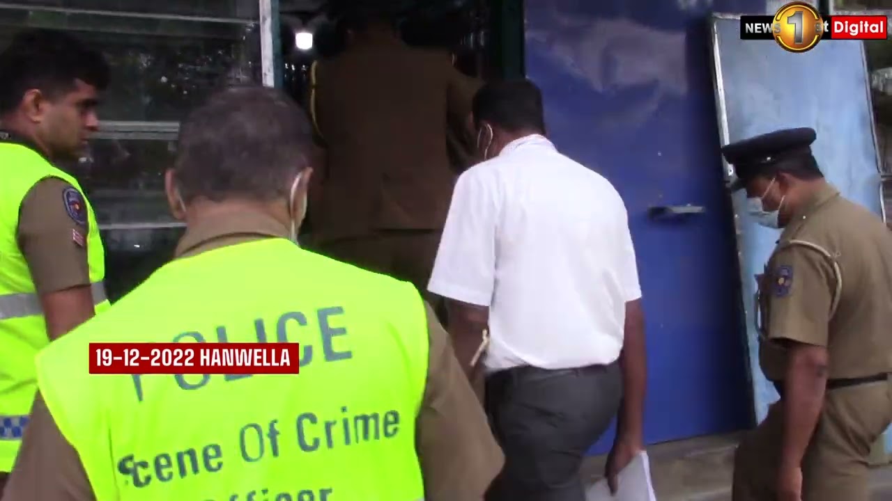 Restaurant owner shot at point-blank range in Hanwella