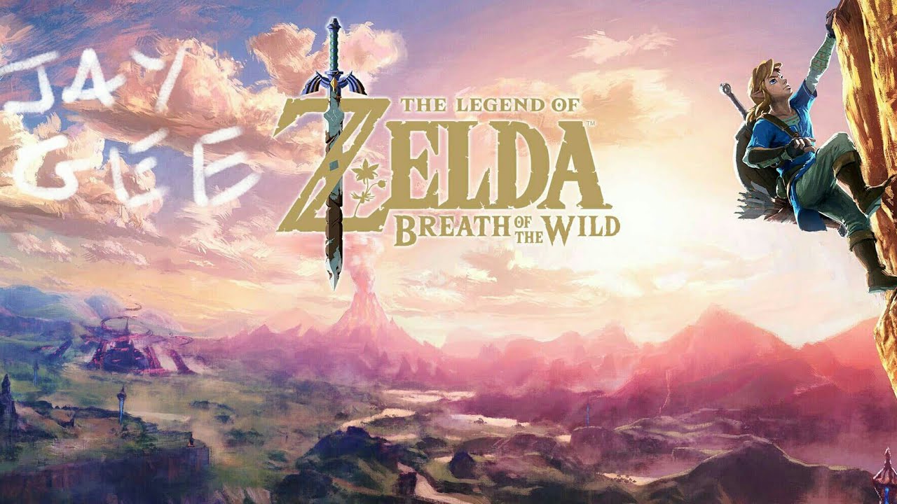 Legend of Zelda Breath Of The Wild - WAKE ME UP
