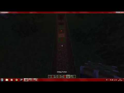 Minecraft daylight sensor automatic lamp tutorial