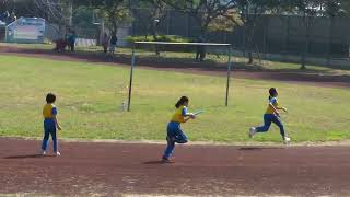 20220115台南玉井國小117周年校慶4x100M接力~~4+5+6年級