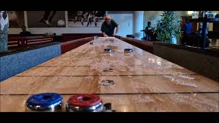 King shuffleboard!