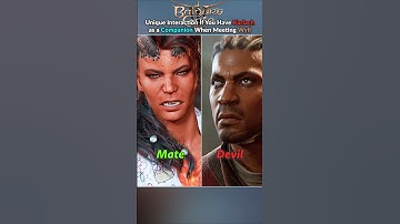 Companion Karlach Meets Wyll in the Grove - Baldur