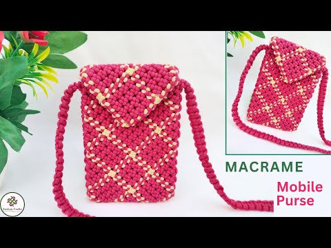 Macrame Phone Pouch | Some Wild Thing