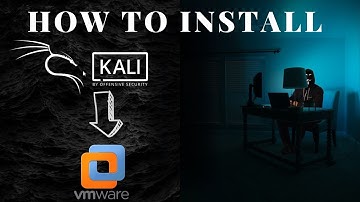 How to install Kali Linux in Vmware Workstation 17 in 1 Minute | #cybersecurity #vmware  #hacking