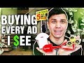 Buying Every Advertisement I See in HOLLYWOOD (NOT CLICKBAIT)